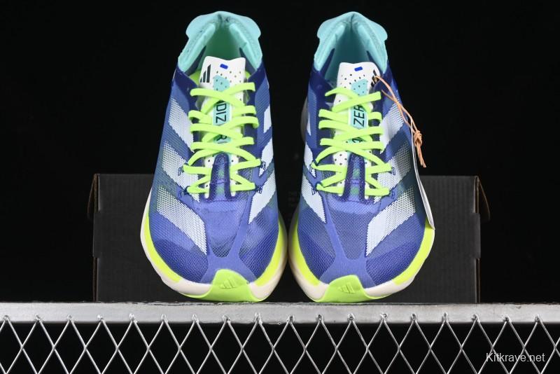 Adidas Adizero Adios Breathable Low-Top Running Shoes - ID3635