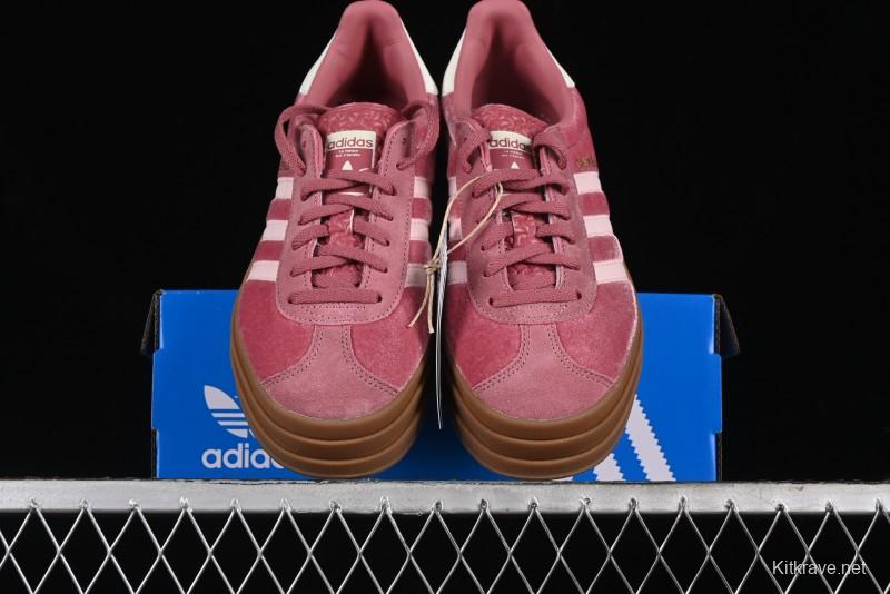 Adidas Originals Gazelle Bold IG4389 Low-Top Sneakers with Thick Sole for Slip Resistance and Durability