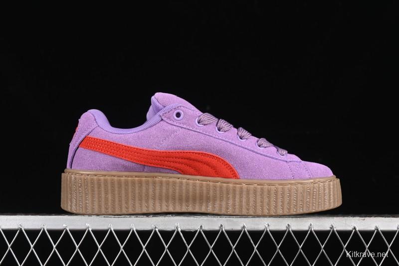 Fenty x Puma Creeper Phatty Low-Top Casual Sneakers Comfortable Durable Breathable - 399332-03