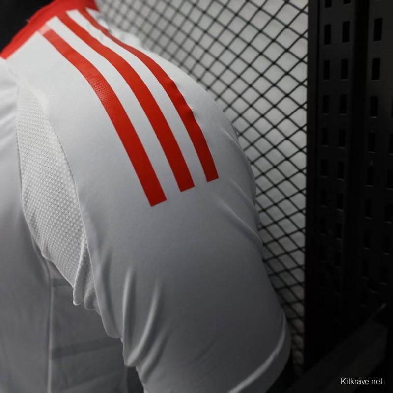 Player Version 25/26 Liverpool Away White Jersey