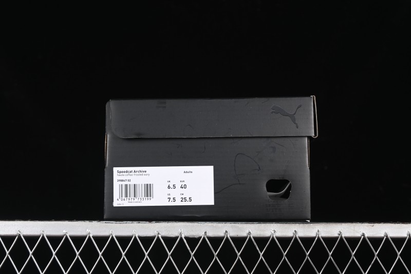 Puma Speedcat Racing Series Low-Top Lifestyle Casual Shoes - 398847-02