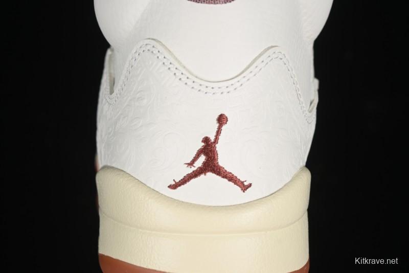 Nike Air Jordan 5 Retro 'El Grito' Mexican Independence Day Themed Basketball Shoes - HF8833-100