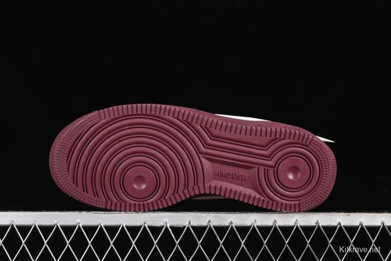Nike Air Force 1 '07 Low Ambush Collaboration Casual Sneakers - DV3464-108