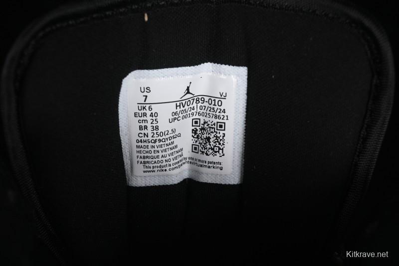 Nike Air Jordan 1 Mid Basketball Shoes White Black Silver - HV0789-010