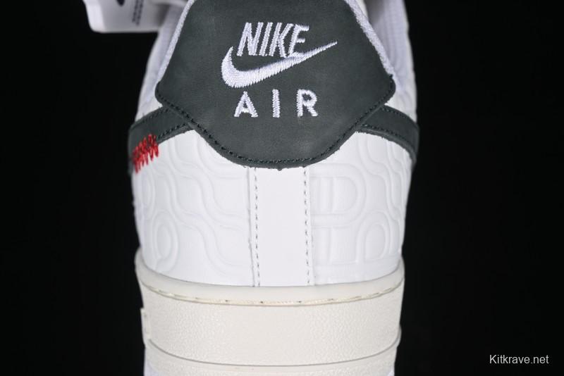 Nike Air Force 1 '07 Low Casual Sneakers with Full-Length Air Cushion - HV5979-130