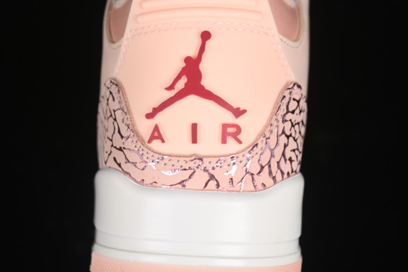 Nike Air Jordan 3 Retro Valentine's Day Limited Edition Sneakers - HJ0178-600