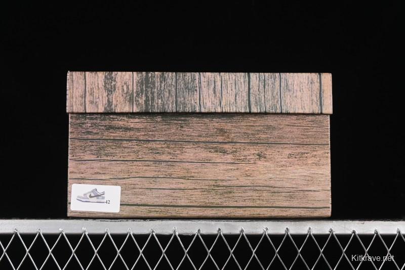 Nike Dunk Low Panda Prank Nautical Era Exploration Wave Low Top Casual Sneakers - DD1391-400