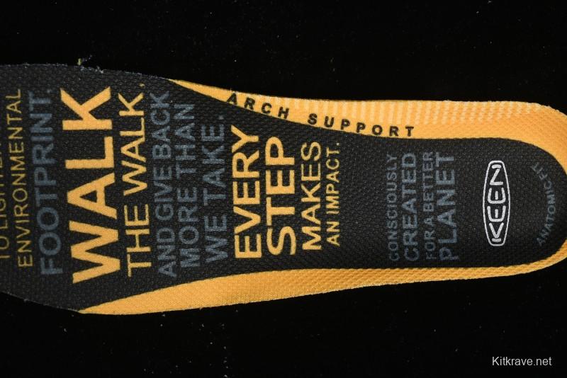 Keen Jasper Japanese Street 2.0 Retro Outdoor Shoes - 2267 Khaki