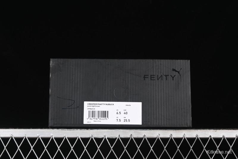 Fenty x Puma Creeper Phatty Low-Top Casual Sneakers - 399865-01
