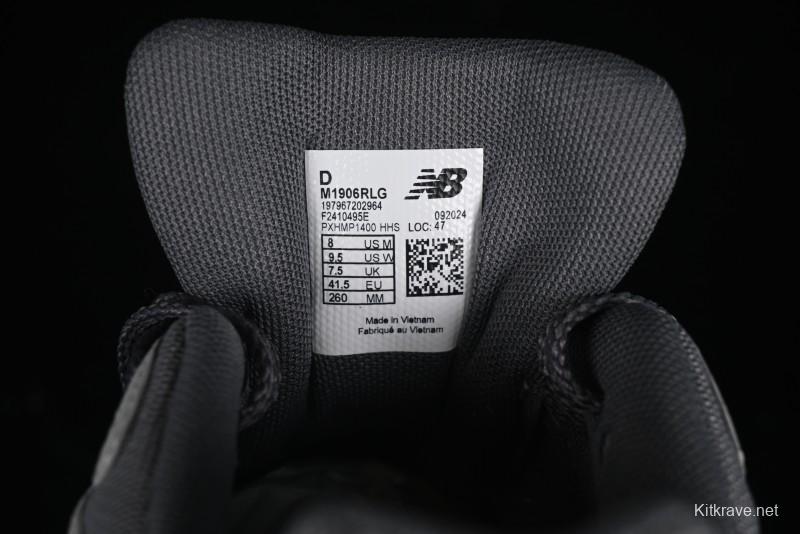 New Balance 1906 Series Retro Dad Style Casual Running Shoes - M1906RLG