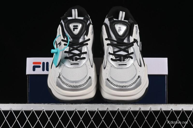 Fila Fusion Thick Sole Casual Running Shoes - T12W331301FNS