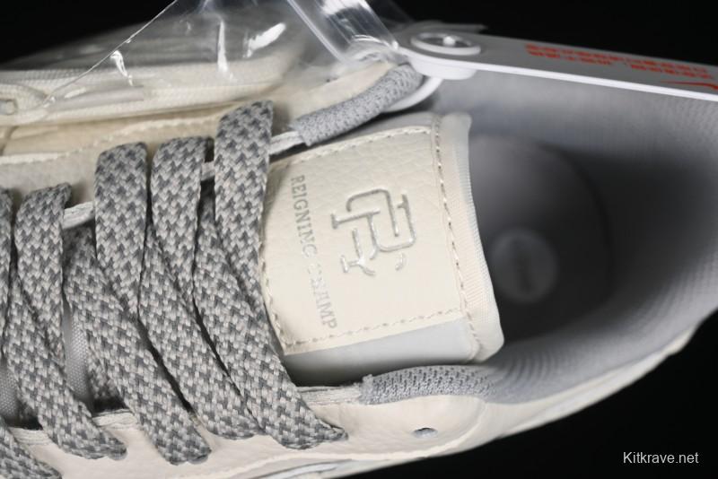 Nike Reigning Champ Air Force 1'07 Low-Top Casual Sneakers with 3M Reflective Details - RC2369-172