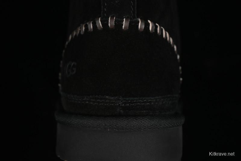 UGG Neumel Moc Ankle Boots in Suede with Shearling Lining - 1153631