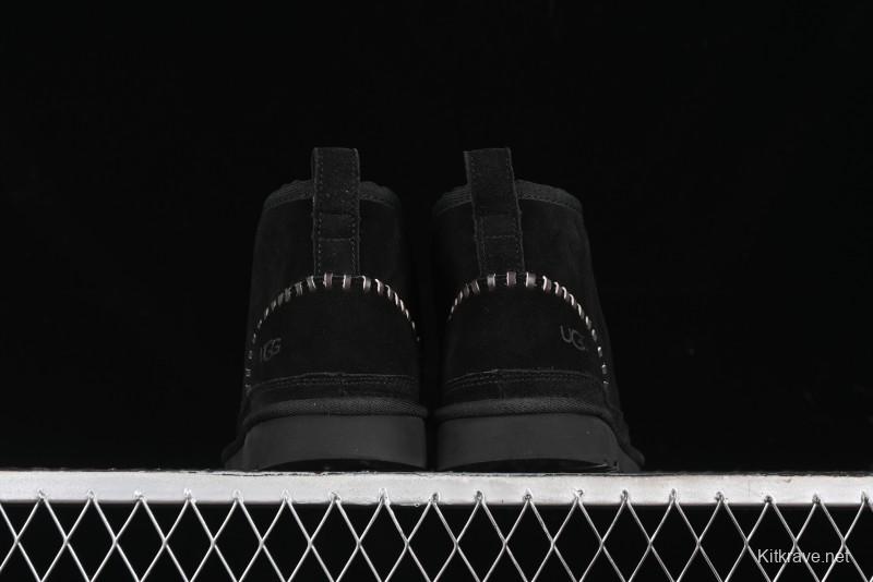 UGG Neumel Moc Ankle Boots in Suede with Shearling Lining - 1153631