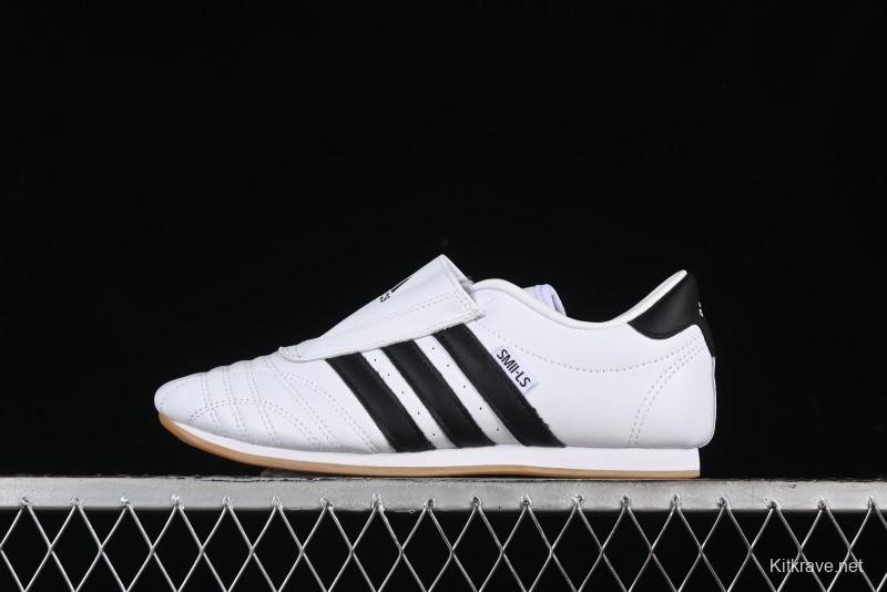 Adidas Originals Taekwondo JQ4774 Low-Top Training Shoes for Comfortable Non-Slip Workouts