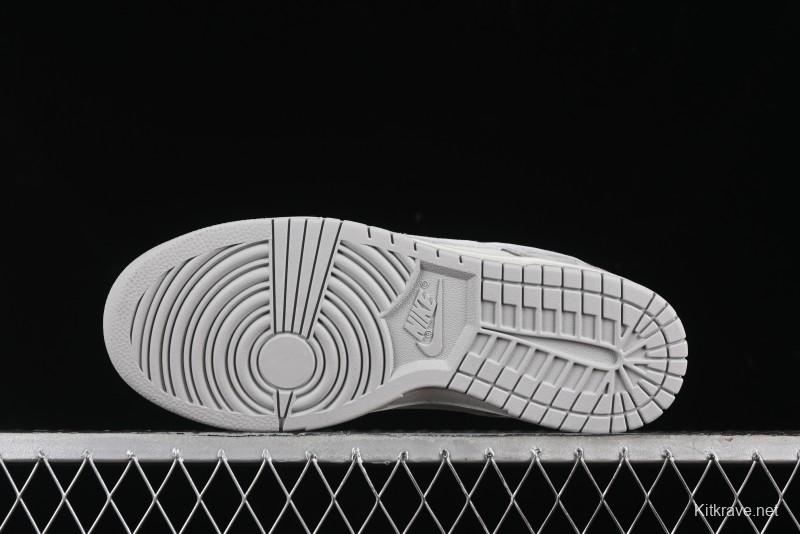 Nike SB Dunk Low BAPE Collaboration - Grey Pig 8th Anniversary Custom Low-Top Casual Skate Shoes - CH6336-226