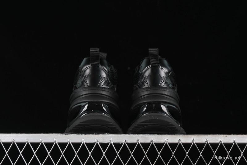 GG-CC Platform Sneakers with Chunky Sole for Casual Running and Streetwear - G24X9833