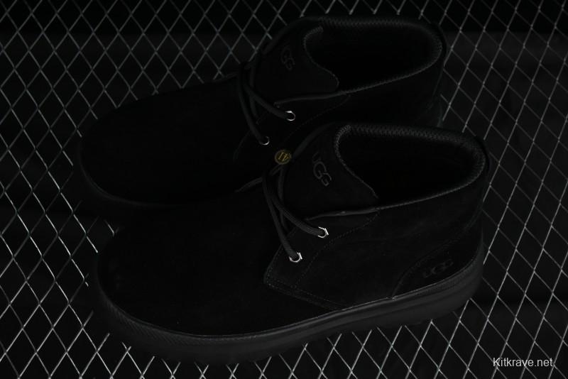 UGG Burleigh Chukka Comfort Flat Lace-Up Round Toe Fashion Casual Boots - 1151773