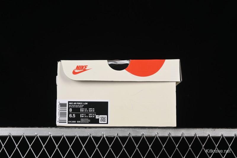 Nike Air Force 1 '07 Low Casual Sneakers with Violent Bear Collaboration - KK1988-006