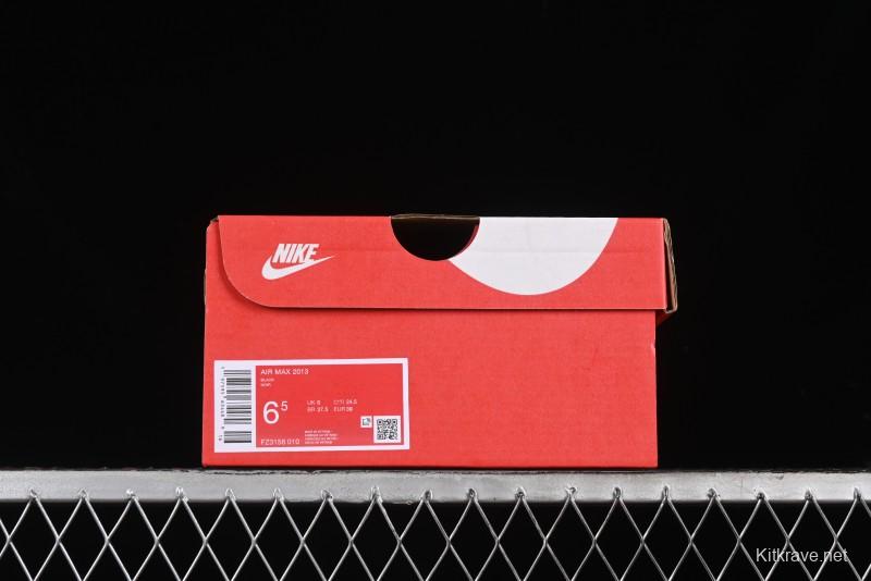 Nike Air Max 2013 Retro Breathable Mesh Cushioned Running Shoes - FZ3156-010