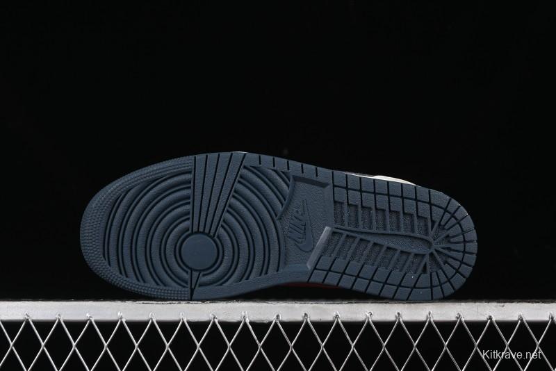 Nike Air Jordan 1 Low AJ1 Casual Sneakers - HM3711-144