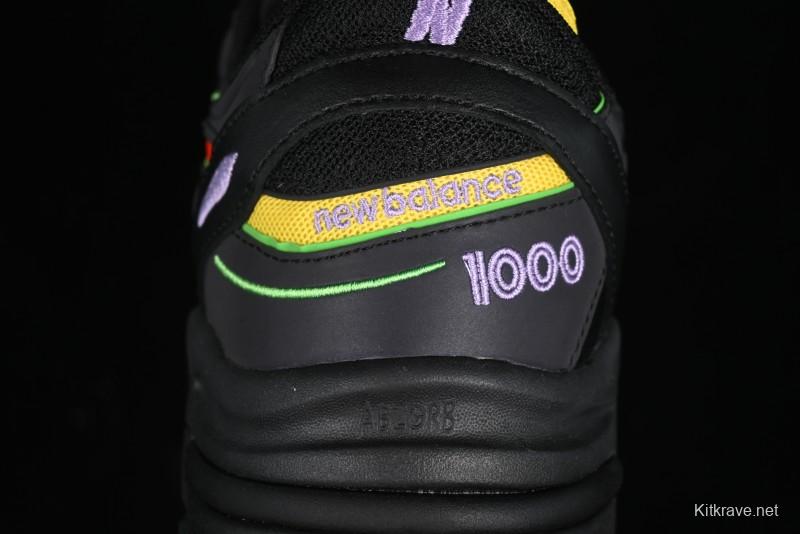 New Balance 1000 Series Retro Dad Style Low-Top Casual Running Shoes - M1000TP