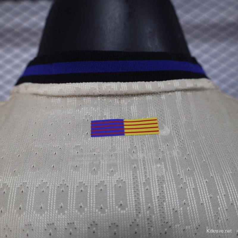 Player Version 25/26 Barcelona Away Jersey