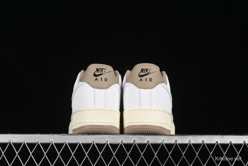 Nike Air Force 1 '07 Low Casual Sneakers with Full-Length Air Cushion - FZ5225-100