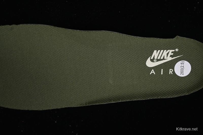 Nike Reigning Champ Air Force 1'07 Low Casual Sneakers with 3M Reflective Custom Leather - RC2369-173