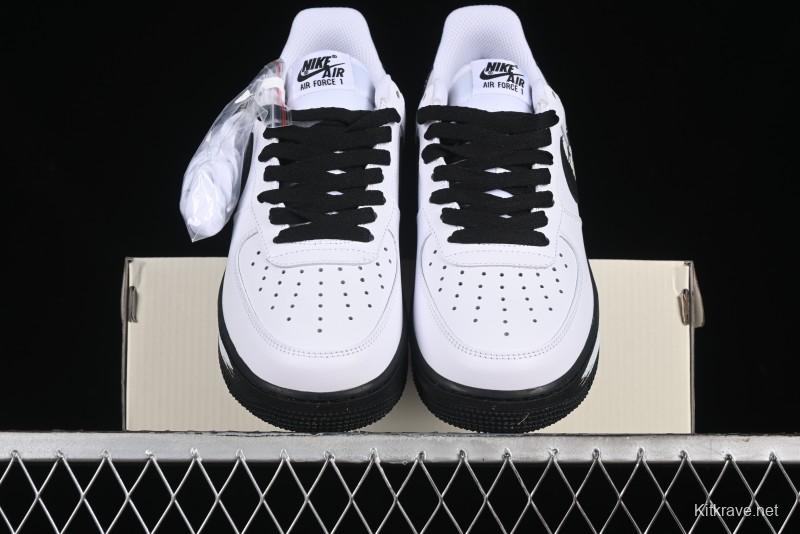 Nike Air Force 1 '07 Low Casual Sneakers with Full-Length Air Cushion - CK7663-102