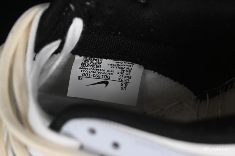 Nike Dunk Low Panda Prank Heartbeat Email SB Low-top Casual Sneakers - DD1391-100