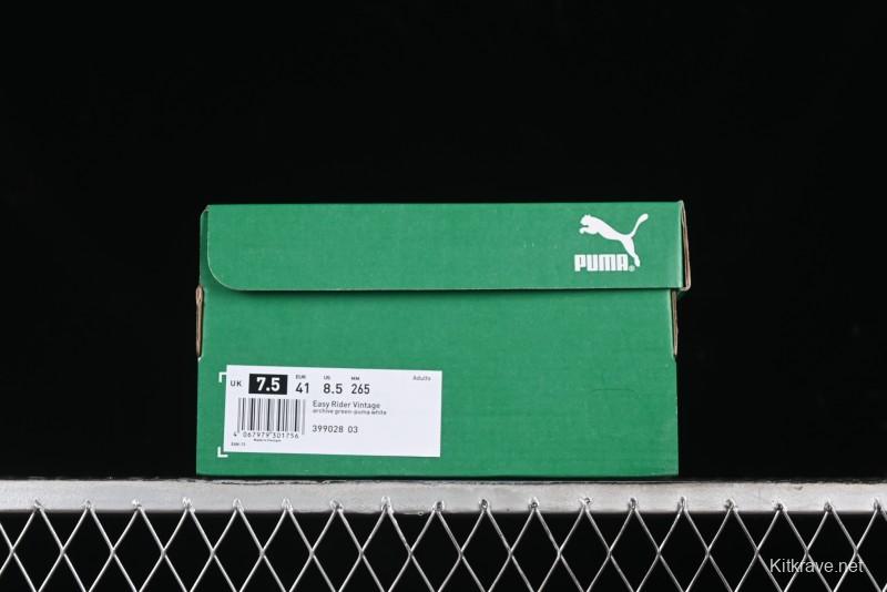 Puma Easy Rider Vintage Low-Top Casual Sneakers - Comfortable Durable and Breathable - 399028-03