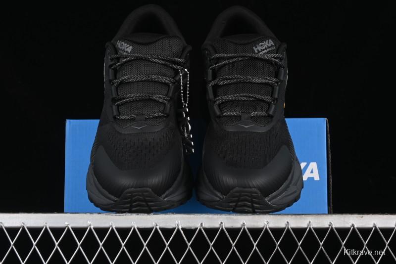 HOKA ONE ONE Skyline-Float X Dynamic Series Comfortable Cushioned Anti-Slip Low-Top Running Shoes - 1141610 BBLC