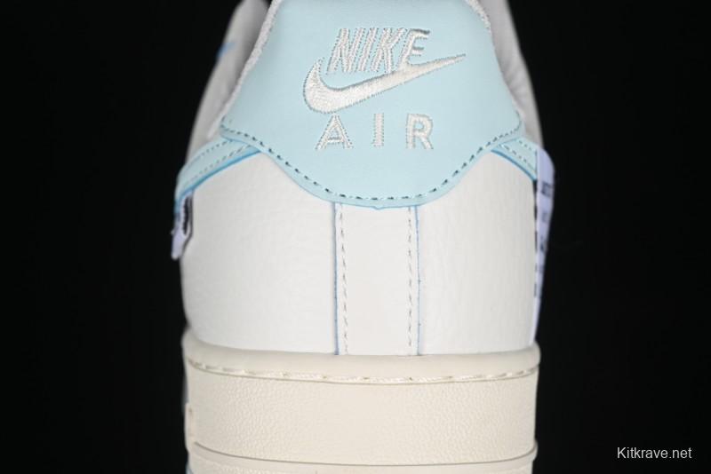 Nike Air Force 1 '07 Low Custom Casual Sneakers - CW2288-111