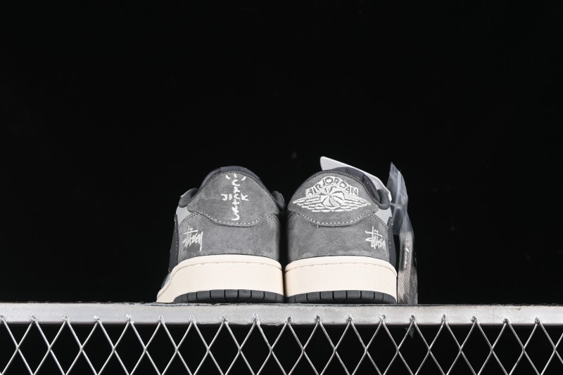 Nike Travis Scott x Fragment Design x Air Jordan 1 Low OG SP AJ1 - SJ2068-120