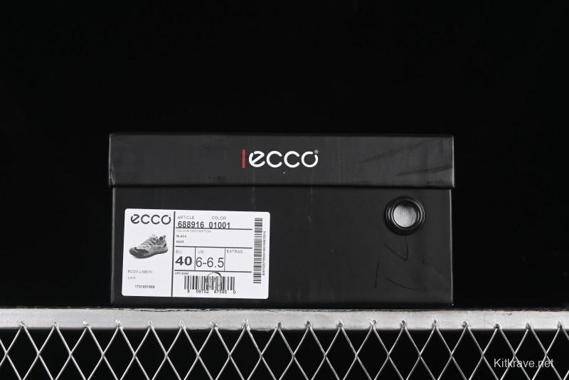 ECCO BIOM C Trail Outdoor Leather Hiking Anti-Slip Running Shoes - 68891601001