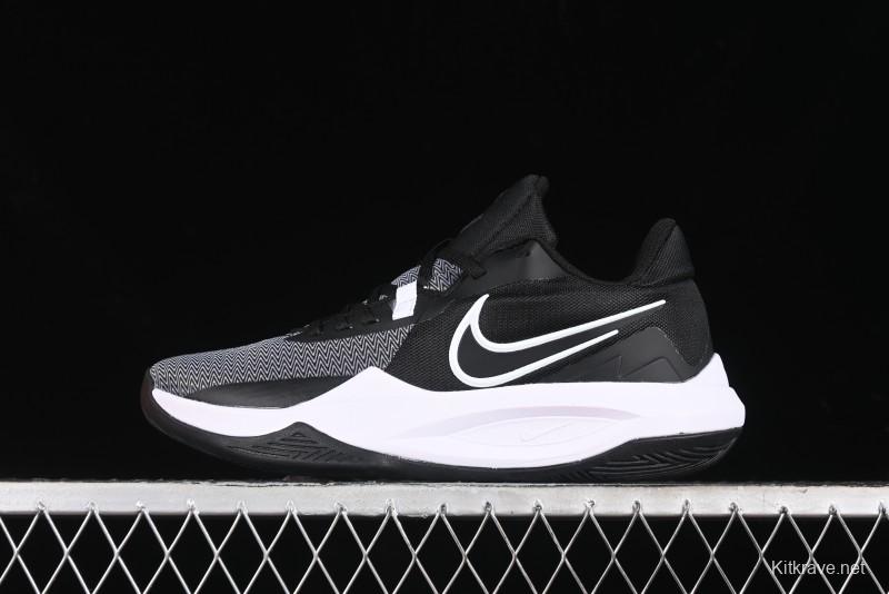 Nike Precision VI Suspension Movement Series Cushioned Durable Casual Basketball Shoes - DD9535-004