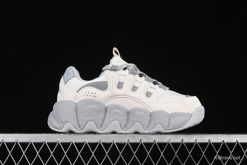 Fila Breathable Cat Paw Sneakers F12W441102FWA with Lightweight Eco-Friendly Material and Cushioned EVA Midsole