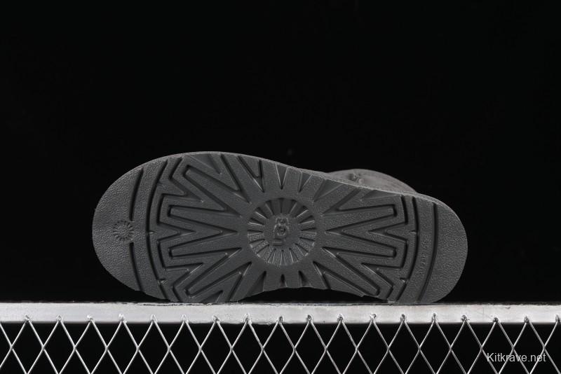 UGG Classic Ultra Mini II Short Boots with Genuine Wool Lining - 1016222