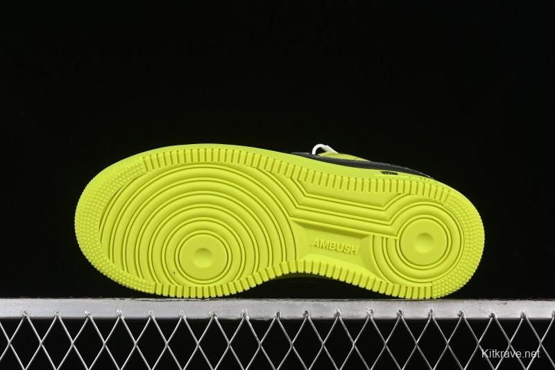 Nike Air Force 1 Low '07 "Punk Future" Cyberpunk Style Casual Sneakers - DV3464-010