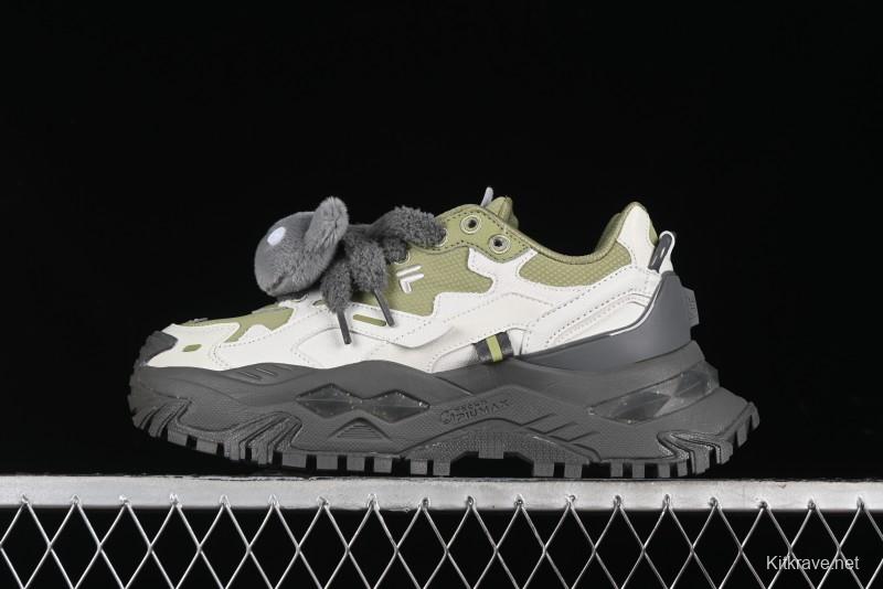 Fila Fusion Chunky Hard Candy Retro Dad Shoes - T12W441005FMW