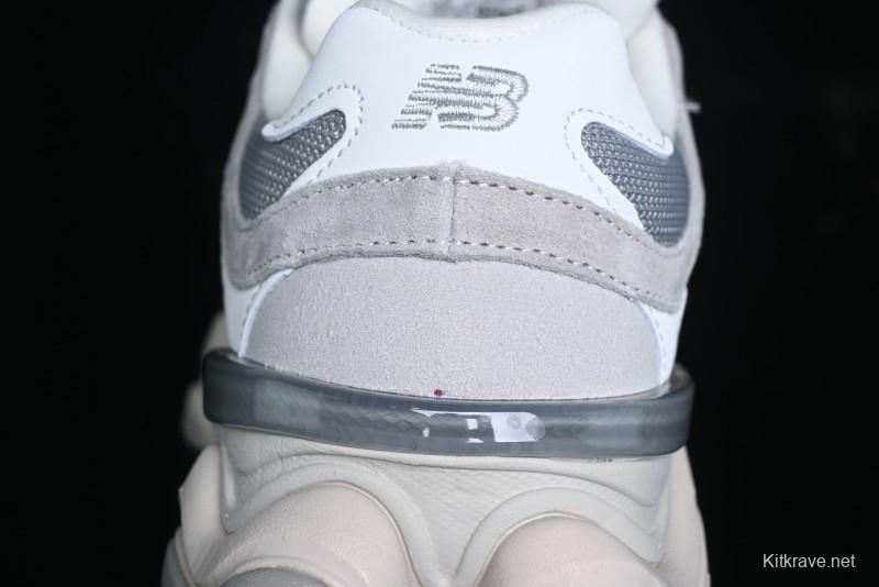 New Balance 9060 Retro Casual Running Shoes with ABZORB Cushioning Technology - U9060EEE