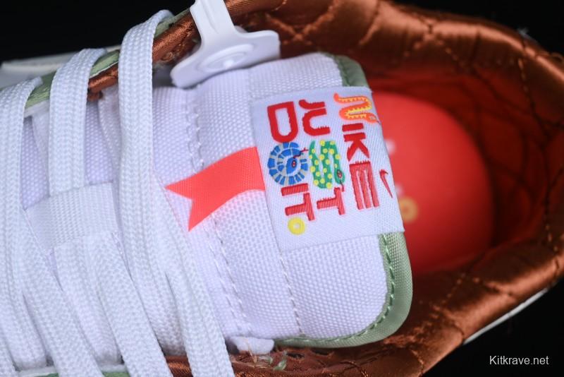 Nike Dunk Low Year of the Snake Themed Low-Top Casual Sneakers - HV6001-101