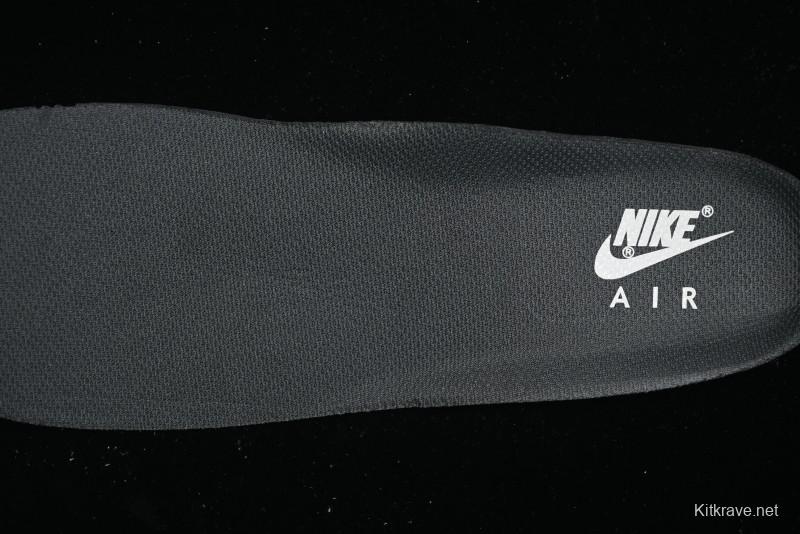 Nike Air Force 1 '07 Low Gucci Collaboration Jade Green Flywire Low-Top Casual Sneakers - KK1988-026