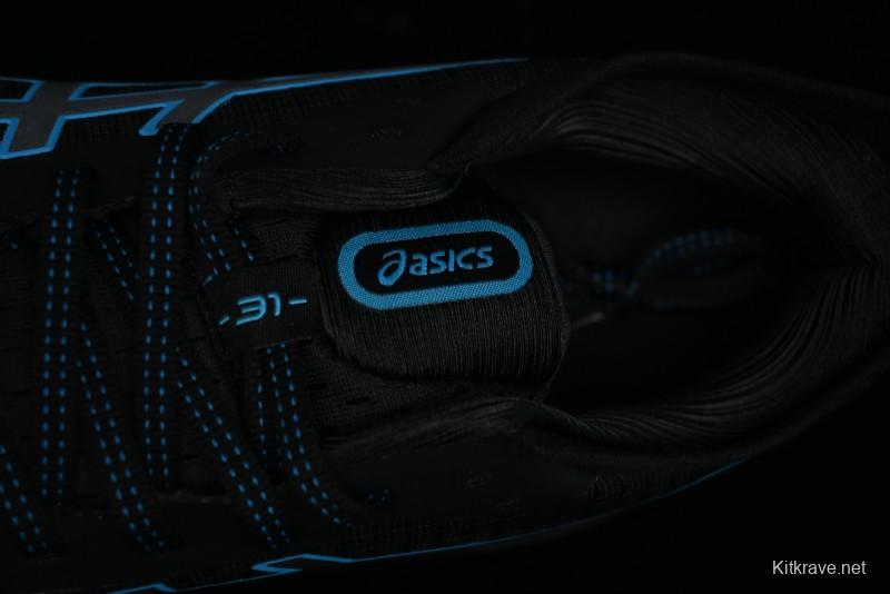 Asics Gel-Kayano 31 Running Shoes with GEL Cushioning and FLYTEFOAM BLAST - 1011B949-001