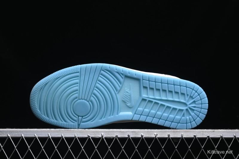 Nike Travis Scott x Fragment Design x Air Jordan 1 Low OG SP AJ1 Retro Sneakers - XZ1658-001