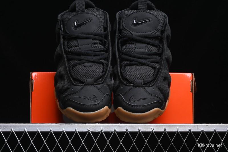 Nike Air More Uptempo Pippen Mesh Breathable Classic High Street Casual Basketball Shoes - FZ3055-003