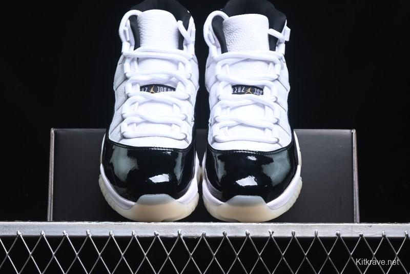 Nike Air Jordan 11 Retro "DMP" Basketball Shoes with Genuine Carbon Fiber and Premium Leather - CT8012-170