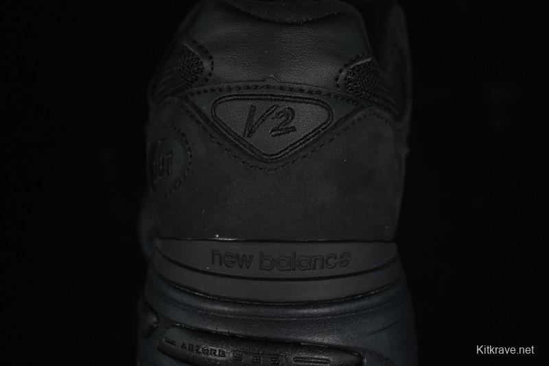 New Balance Made In USA 991 Classic Dad Shoes Retro Running Sneakers - U991SK2