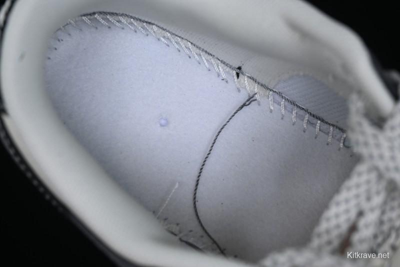 Nike SB Dunk Low Stussy Collaboration Patch Grey Black Black Swoosh Anniversary Custom Low-Top Casual Skate Shoes - MM1089-026